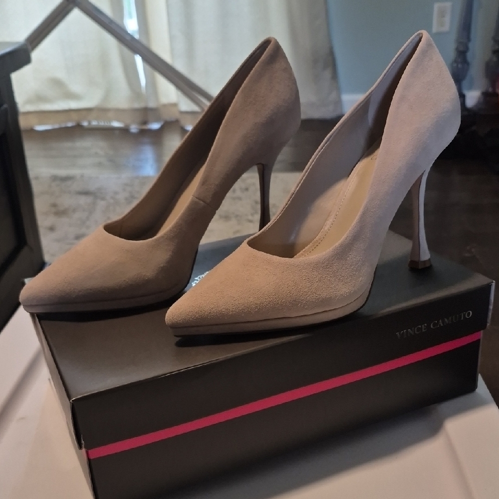 Vince Camuto Suede Pumps